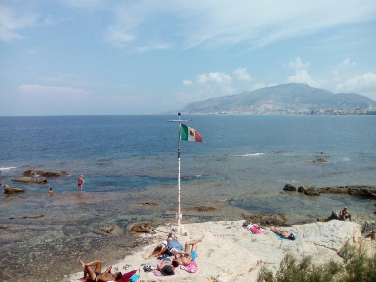 San Liberale Sul Mare Apartamento Trapani Exterior foto