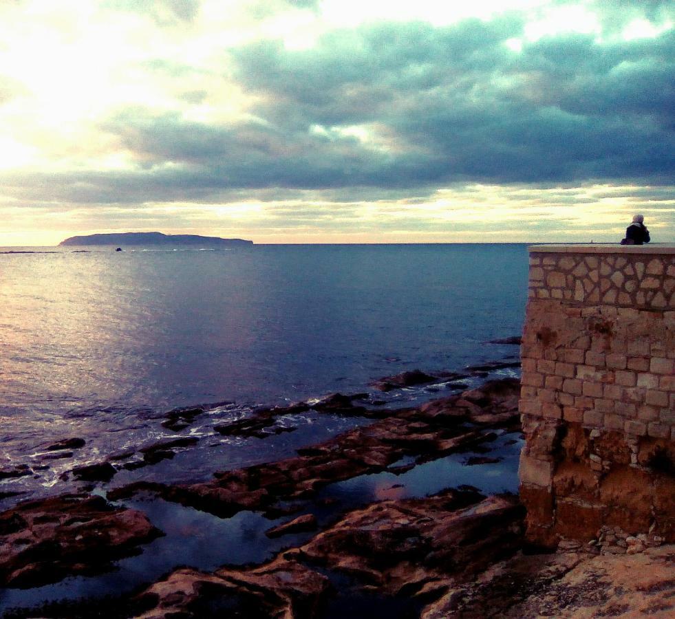 San Liberale Sul Mare Apartamento Trapani Exterior foto
