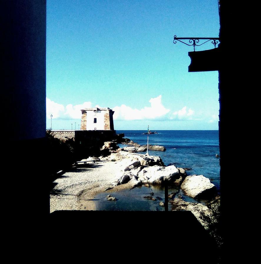 San Liberale Sul Mare Apartamento Trapani Exterior foto
